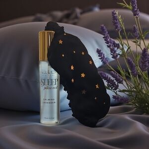 Nicole Miller Pillow Mist & Eye Mask